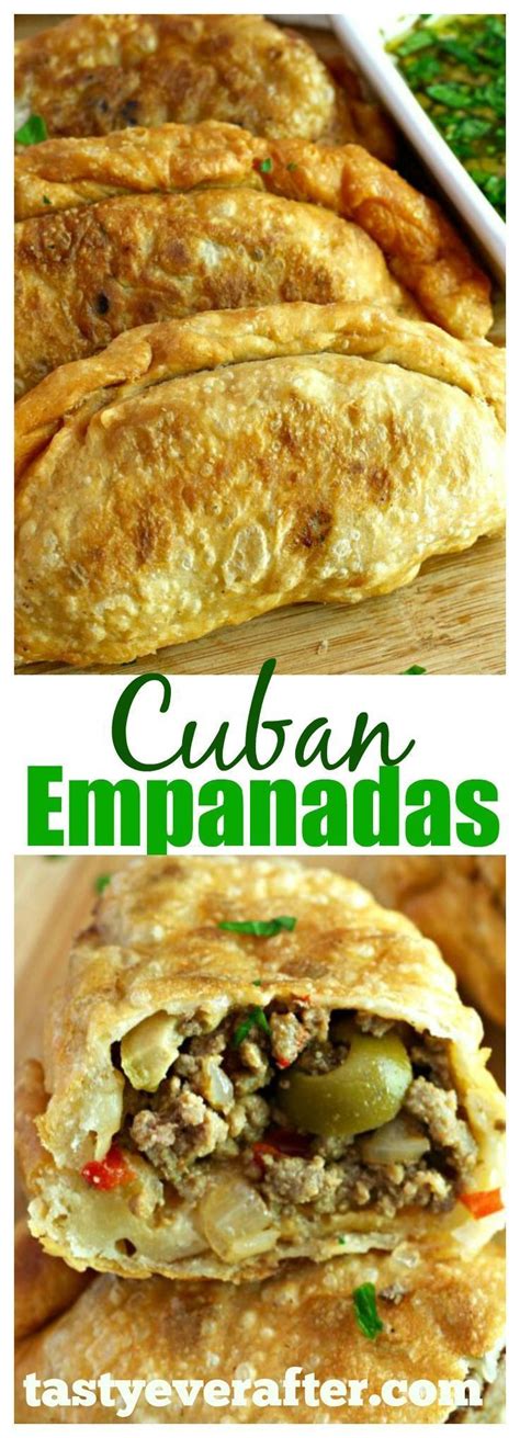 Cuban Empanadas {with homemade dough} - Tasty Ever After | Recipe | Recipes, Cuban empanadas ...