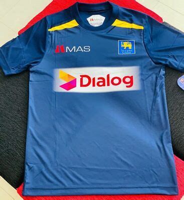 Official Sri Lanka Cricket Team practice jersey MAS 2020 free post | eBay