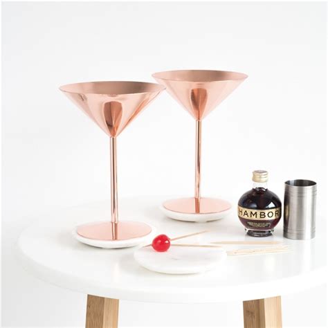 Rose Copper Cocktail Glass | Aye Do Gifts | Copper cocktail glass, Copper cocktail, Cocktail glass