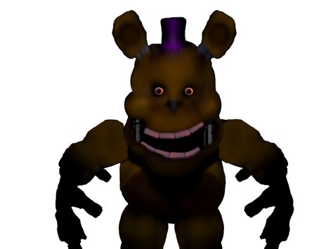 Five Night At Fredbear's fredbear jumpscare fram 1 by kingofbut on DeviantArt