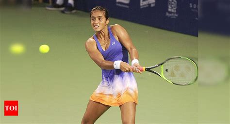 Ankita Raina: WTA Rankings: Ankita fifth Indian female to break top-200 barrier | Tennis News ...