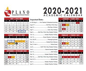 Plano Isd 2020 Calendar – Get Calendar 2023 Update