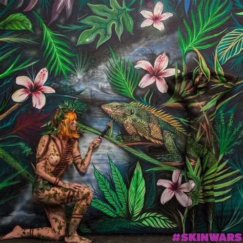 This is so majestic, this was Rick's final piece, making him the WINNER OF #SKINWARS # ...