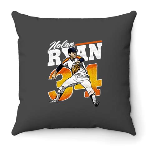 Nolan Ryan Fight a Nolan Ryan Fight 8 Throw Pillows sold by DuyenkiSG | SKU 109847257 | 50% OFF ...