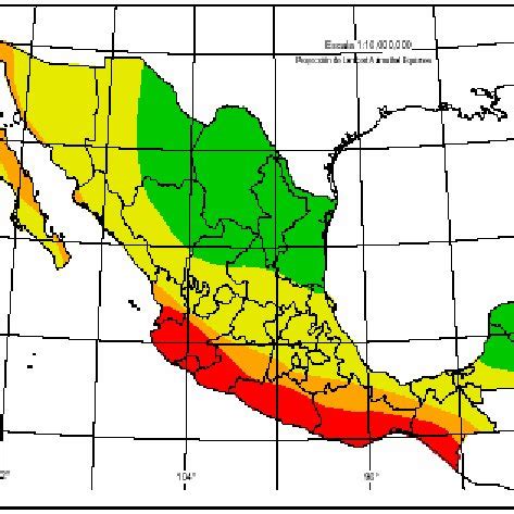 Map Mexico Earthquake – Get Map Update