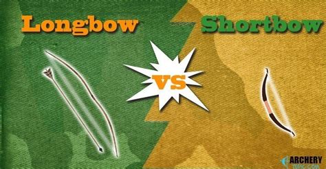 Longbow Vs Shortbow – What’s The Difference?