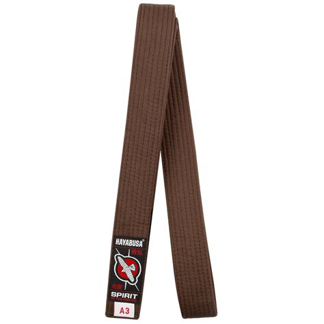 Jiu-Jitsu Belt - Brown | Hayabusa Korea