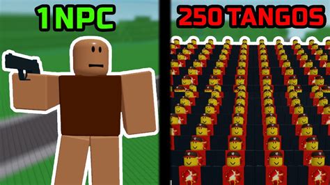 1 NPC vs. 100 TANGOMANGLES?! - YouTube