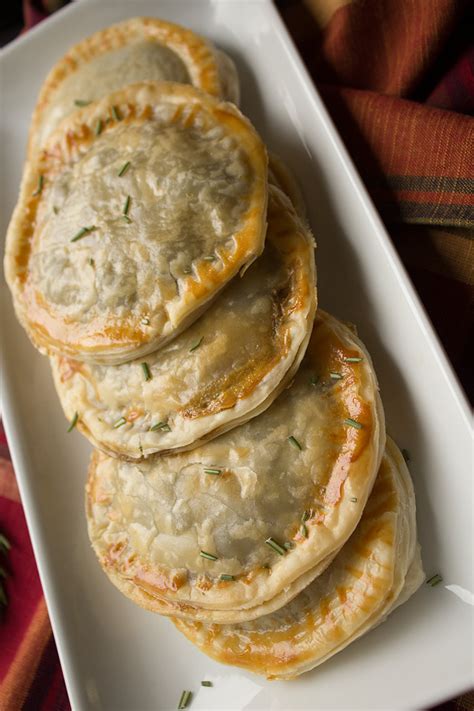 Savory Mushroom Turnovers - mamarecipes