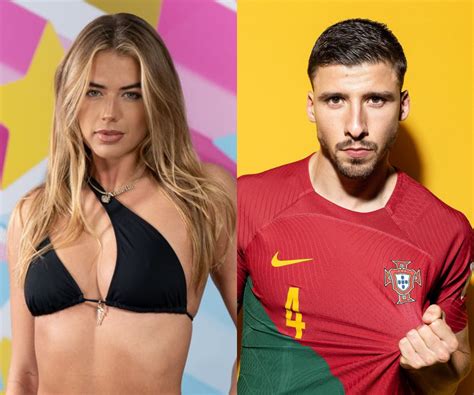 Love Island’s Arabella Chi takes a swipe at her footballer ex Ruben Dias ahead of All Stars ...