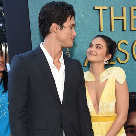 Photos from Camila Mendes & Charles Melton: Romance Rewind - E! Online - AP