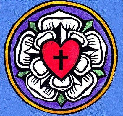 Luther seal | Lutheran church missouri synod, Luther rose, Reformation sunday