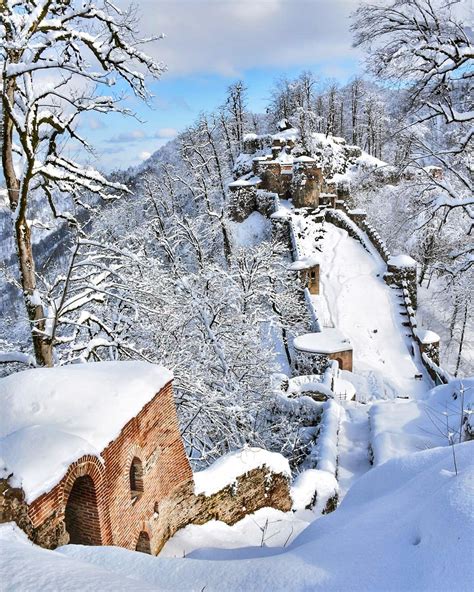 Rudkhan Castle, Gilan Province, Iran : Outdoors