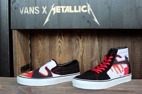 Metallica X Vans Kill Em All Pack - Releases