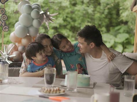 Dingdong Dantes spends simple 43rd birthday with family | GMA Entertainment