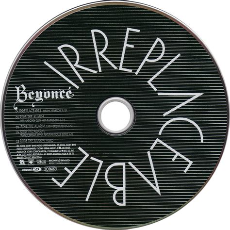 Irreplaceable (Single) - Beyoncé | BookletLandia.it