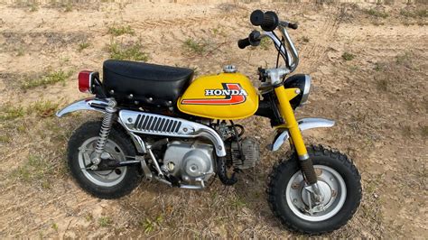 1975 Honda Trail 50 for Sale at Auction - Mecum Auctions