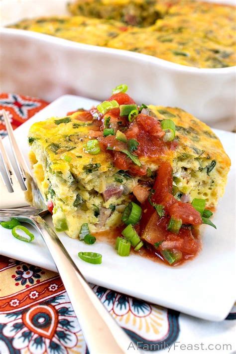 This keto-friendly Baked Western Omelet has all of the same delicious ...