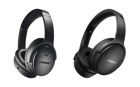 Bose QuietComfort 35 II vs Bose QuietComfort 45