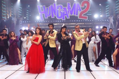 Latest glimpse of Star Cast of Hungama 2