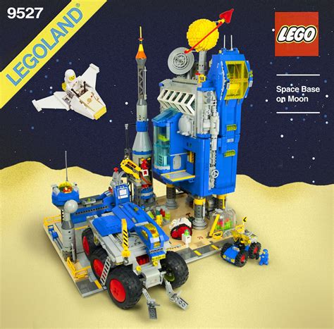 Space Base on Earth | Classic lego, Lego space, Vintage lego