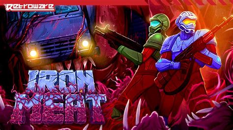 Iron Meat is an upcoming 2D Run and Gun Shooter you’ve been looking for