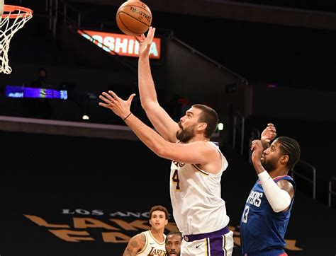 Marc Gasol: Playing In Lakers Jersey Felt 'Natural'