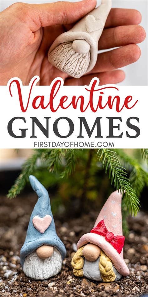 How to Make a Valentine Gnome with a Surprising Technique!