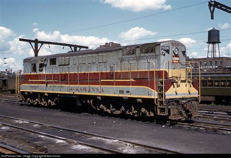 DLW 856 Delaware, Lackawanna & Western FM H24-66 at Hoboken, New Jersey by Bob Krone | Train ...