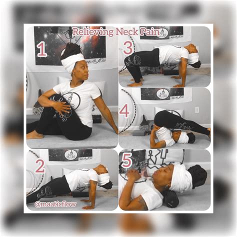 Relieving Neck Pain With Yoga - The Comella Foundation