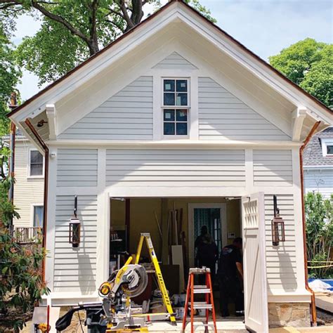 Custom Installation - Swing Door - Traditional - Garage - Boston - by ...