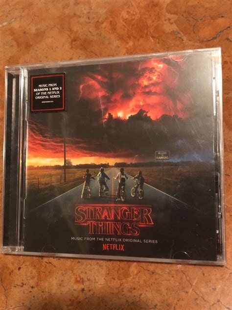 ORIGINAL SOUNDTRACK -STRANGER THINGS [MUSIC FROM THE NETFLIX ORIGINAL ...