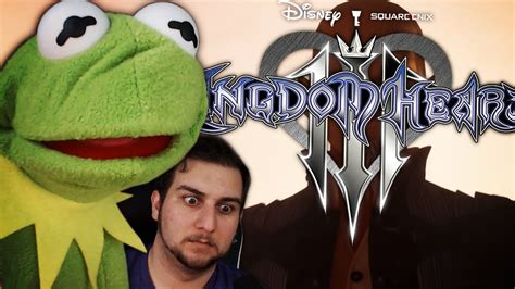 WHERE ARE THE MUPPETS IN KH3?! | Kermit Reacts to KINGDOM HEARTS III ...