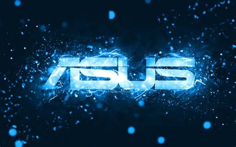 4k Logo Blue Wallpaper