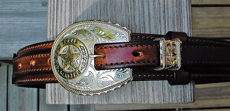 The Legacy of the Ranger Belt - True West Magazine