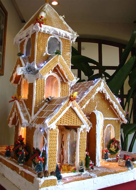 Graham Cracker House | Seasonal decorations at the 理想大地渡假飯店 … | Flickr