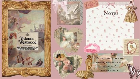 coquette style vintage desktop wallpaper Vintage Desktop Wallpapers ...