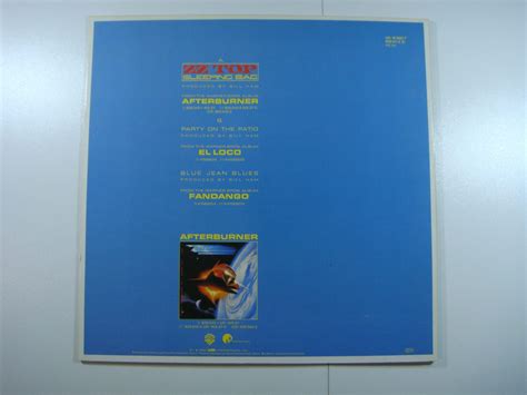 ZZ Top – Sleeping Bag – MAXI – GER Press – Vintage Vinyl