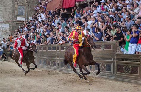 Palio di Siena: Italy's Historic Horse Race Festival