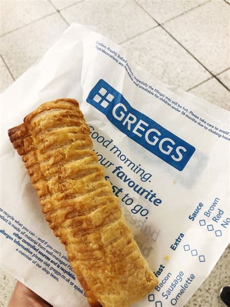 Greggs United Kingdom Vegan Sausage Roll Review | abillion