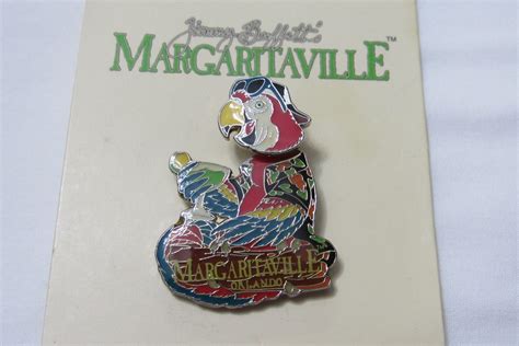 Jimmy Buffett MARGARITAVILLE ORLANDO Parrot Head PIN Colorful