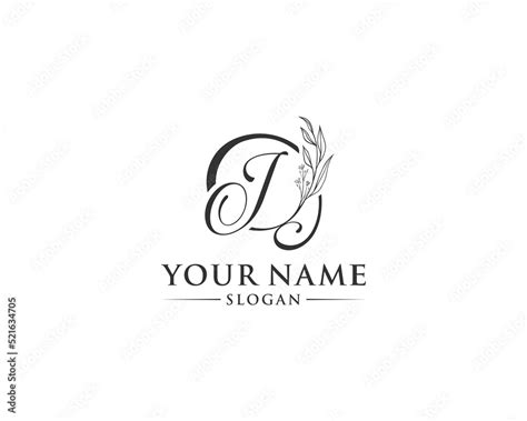 Beautiful letter J logo design, logo J vector, handwritten logo of ...