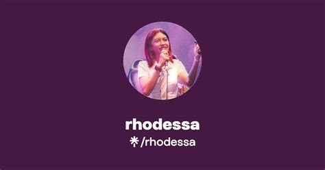 rhodessa | Instagram, Facebook | Linktree