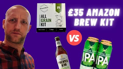 Home Beer Kit vs Two Classic IPAs | Tasting Amazon IPA Brew Kit - YouTube