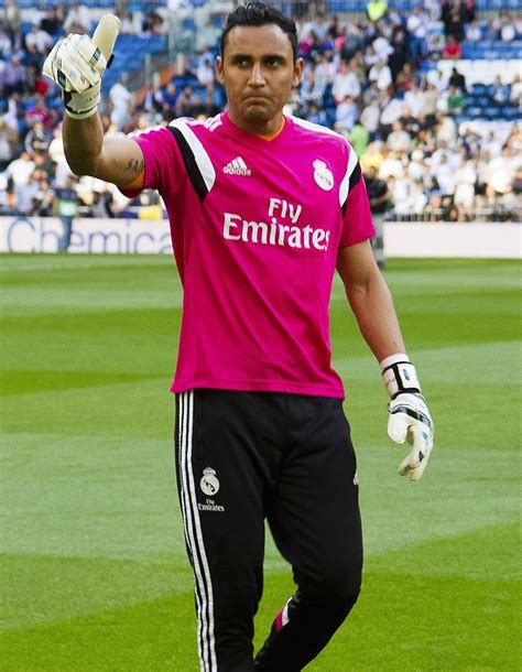 Real Madrid coach Zidane praises Keylor after Athletic Bilbao win ...