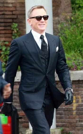 James Bond Spectre Suit