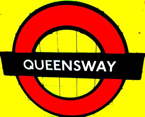 Queensway Tube Station London Photograph by Funkpix Photo Hunter - Pixels