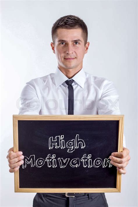 High Motivation | Stock image | Colourbox