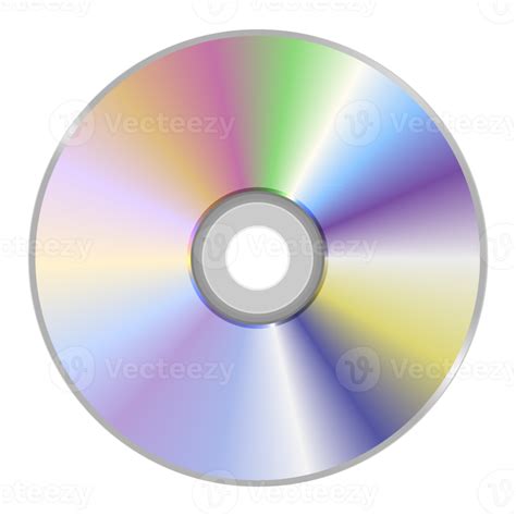 Blank CD or DVD disc 13442219 PNG