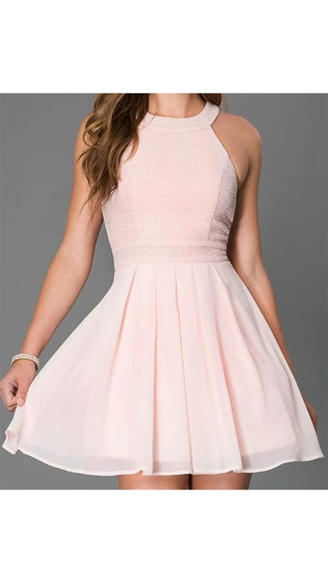 Vestidos Rosa Pastel De Modas - Moda Y Estilo